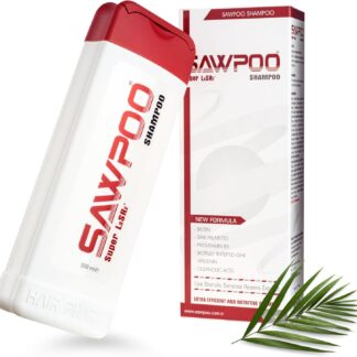 Champú anticaída con Saw Palmetto Sawpoo 300 ml