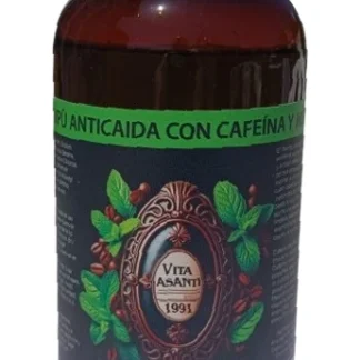 Champú de cafeína y menta Vita Asanti 500ml – anticaída, purificante y refrescante