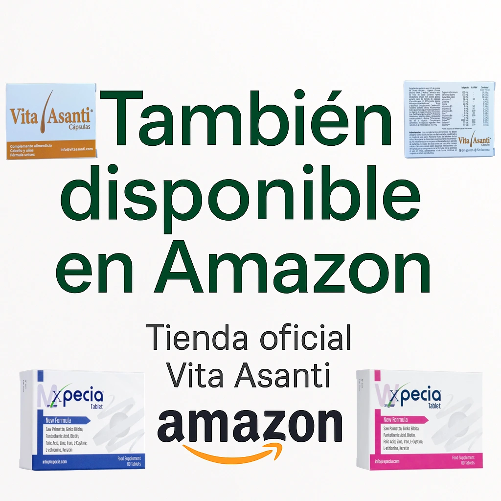 Xpecia original y Vita Asanti – tienda oficial en Amazon y web